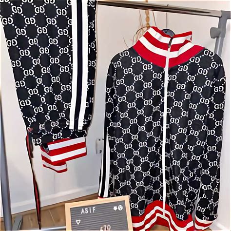 used gucci sweatpants|authentic Gucci tracksuit.